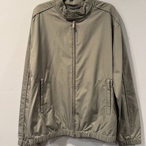 Calvin Klein Men's Biege/Tan Bomber Jacket